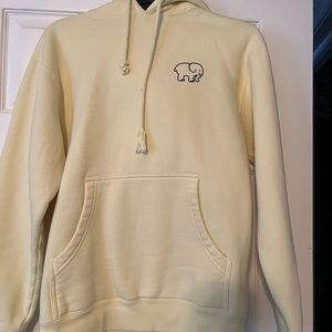 Ivory Ella Hooded sweatshirt